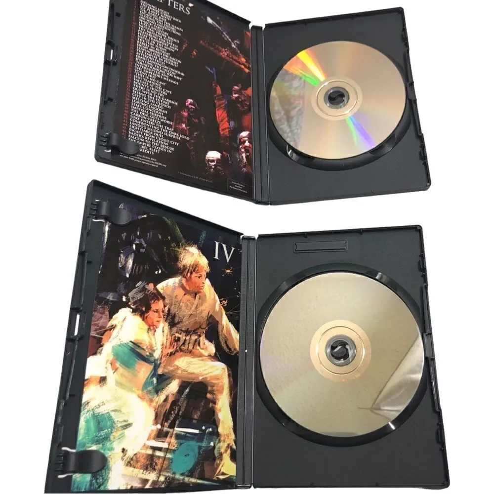 Star Wars 4-Disc DVD Trilogy Box Set - Picture 7 of 13